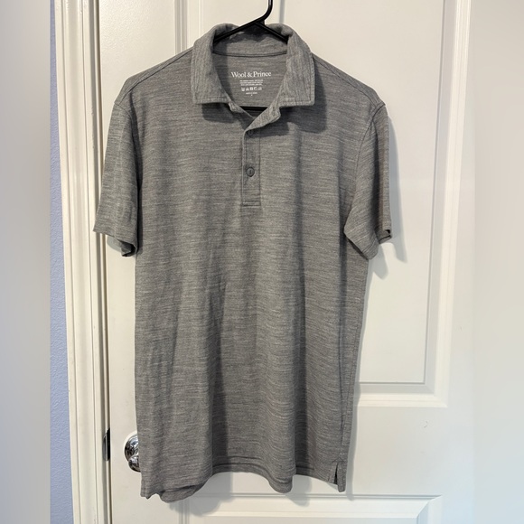 Wool & Prince Polo Mens Size Medium - Picture 1 of 8